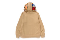 ABC CAMO SHARK PULLOVER HOODIE