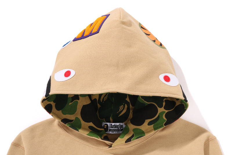 ABC CAMO SHARK PULLOVER HOODIE