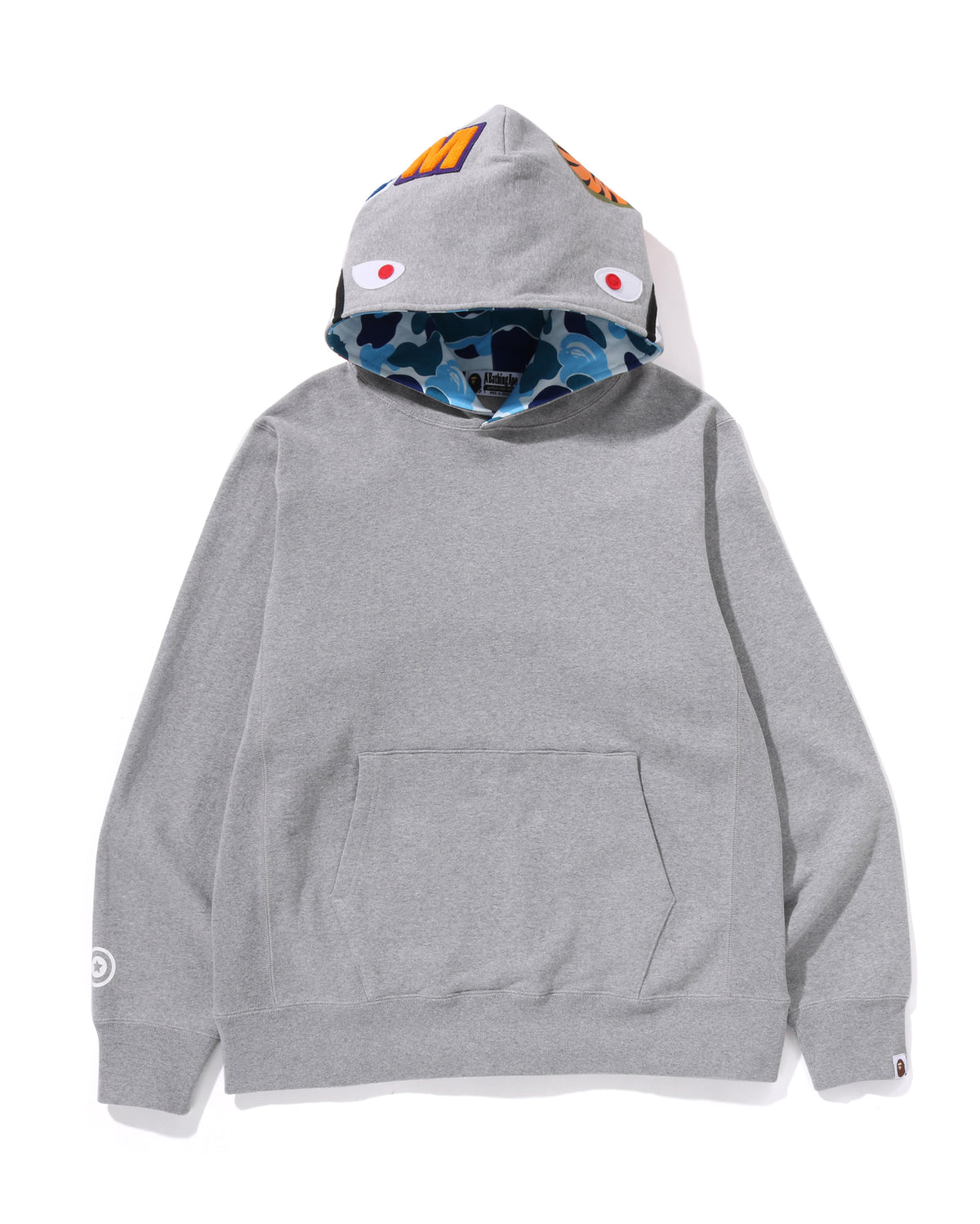 ABC CAMO SHARK PULLOVER HOODIE