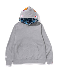 ABC CAMO SHARK PULLOVER HOODIE