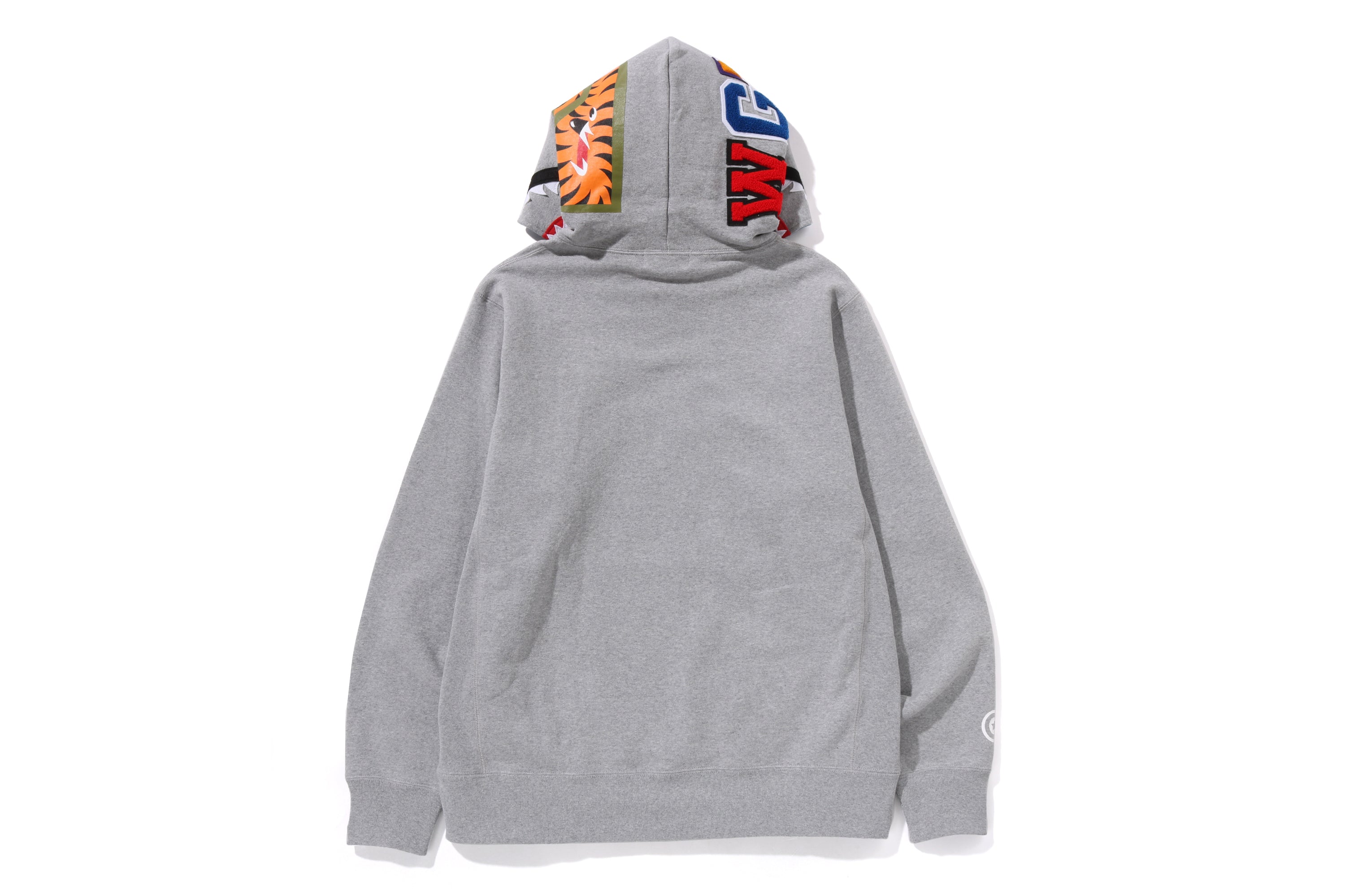 A BATHING APE® Abc Camo Shark Pullover Hoodie | Bape official