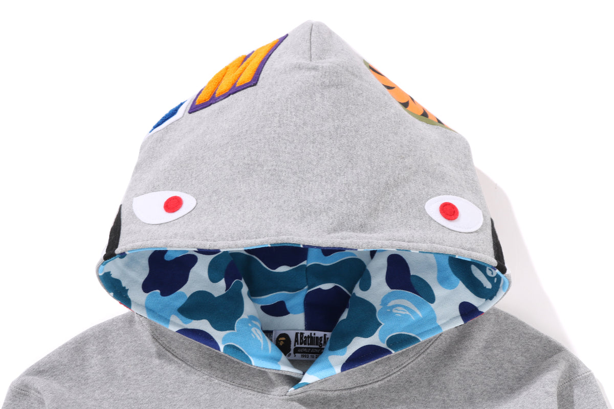 ABC CAMO SHARK PULLOVER HOODIE