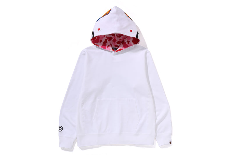 ABC CAMO SHARK PULLOVER HOODIE