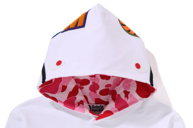 ABC CAMO SHARK PULLOVER HOODIE