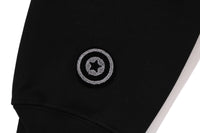 SHARK LOGO RELAXED FIT PULLOVER HOODIE