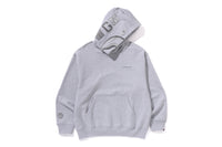 SHARK LOGO RELAXED FIT PULLOVER HOODIE