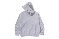 SHARK LOGO RELAXED FIT PULLOVER HOODIE