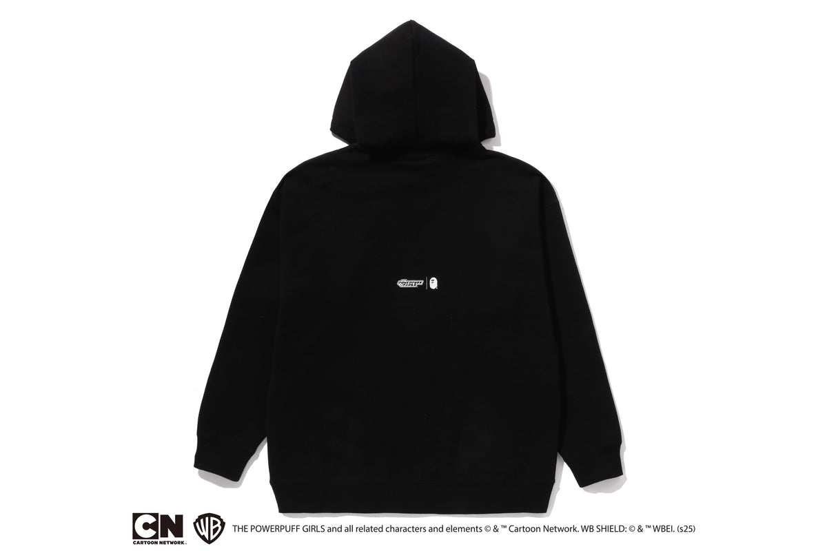 BAPE X THE POWERPUFF GIRLS APE HEAD PULLOVER HOODIE