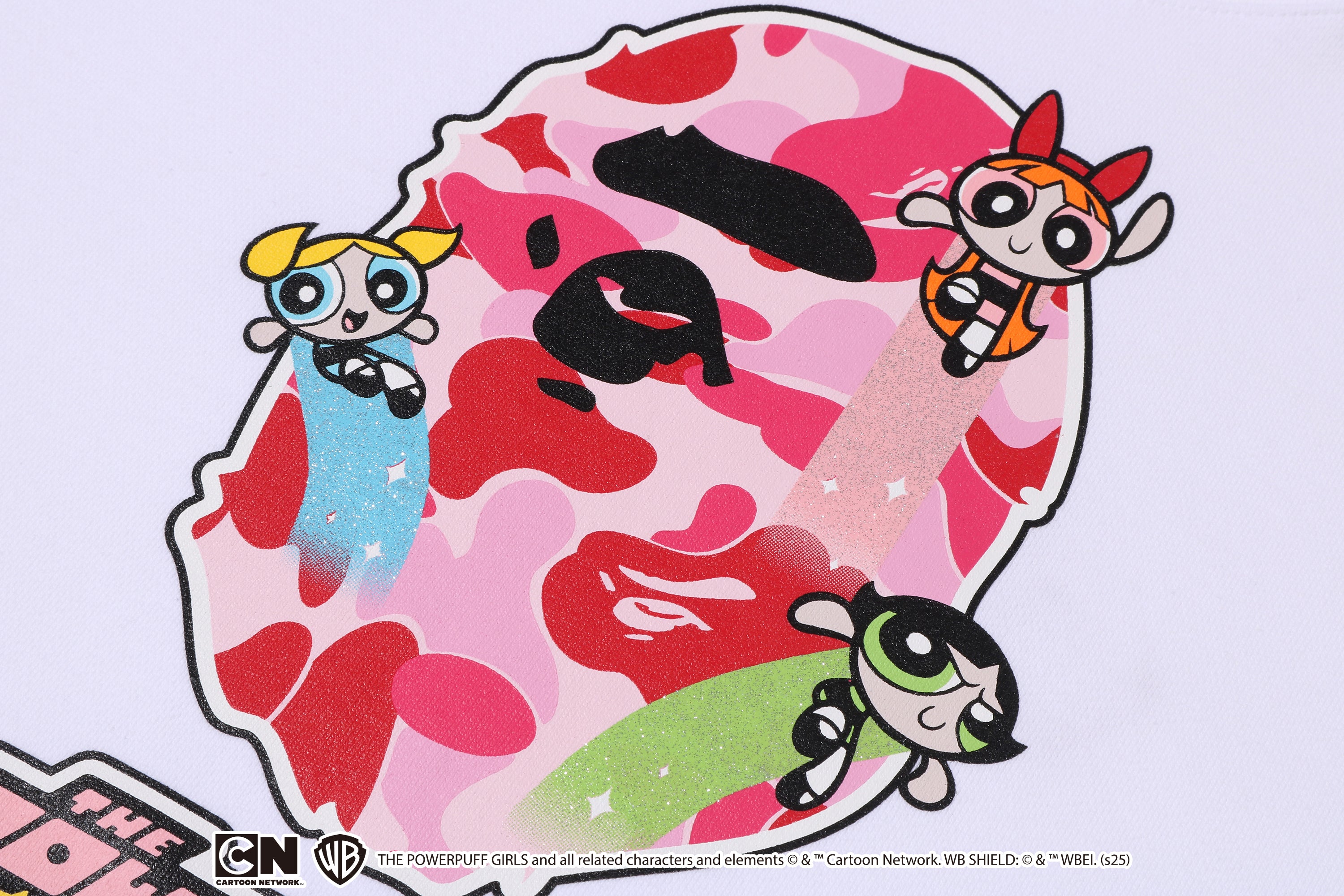 A BATHING APE® BAPE X The Powerpuff Girls Ape Head Pullover Hoodie