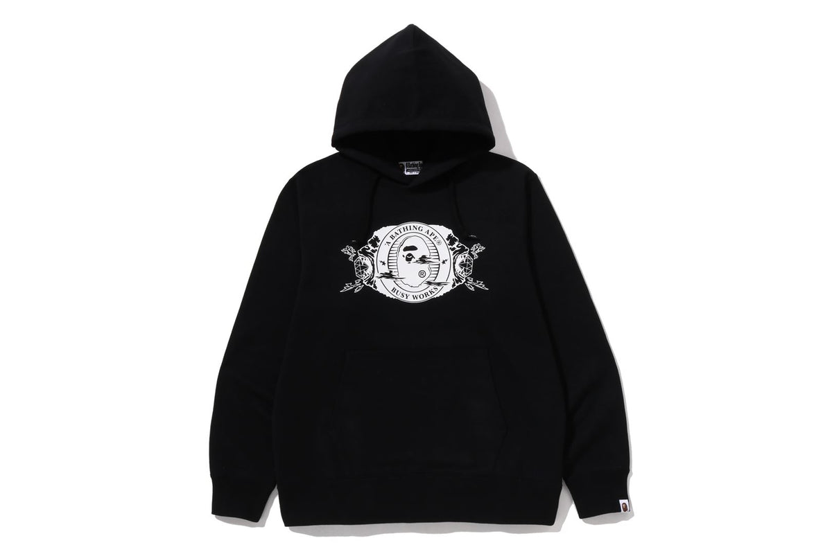 ICY BAPE PULLOVER HOODIE
