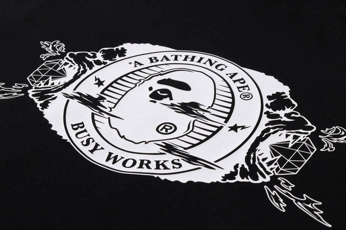 ICY BAPE PULLOVER HOODIE