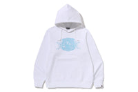 ICY BAPE PULLOVER HOODIE