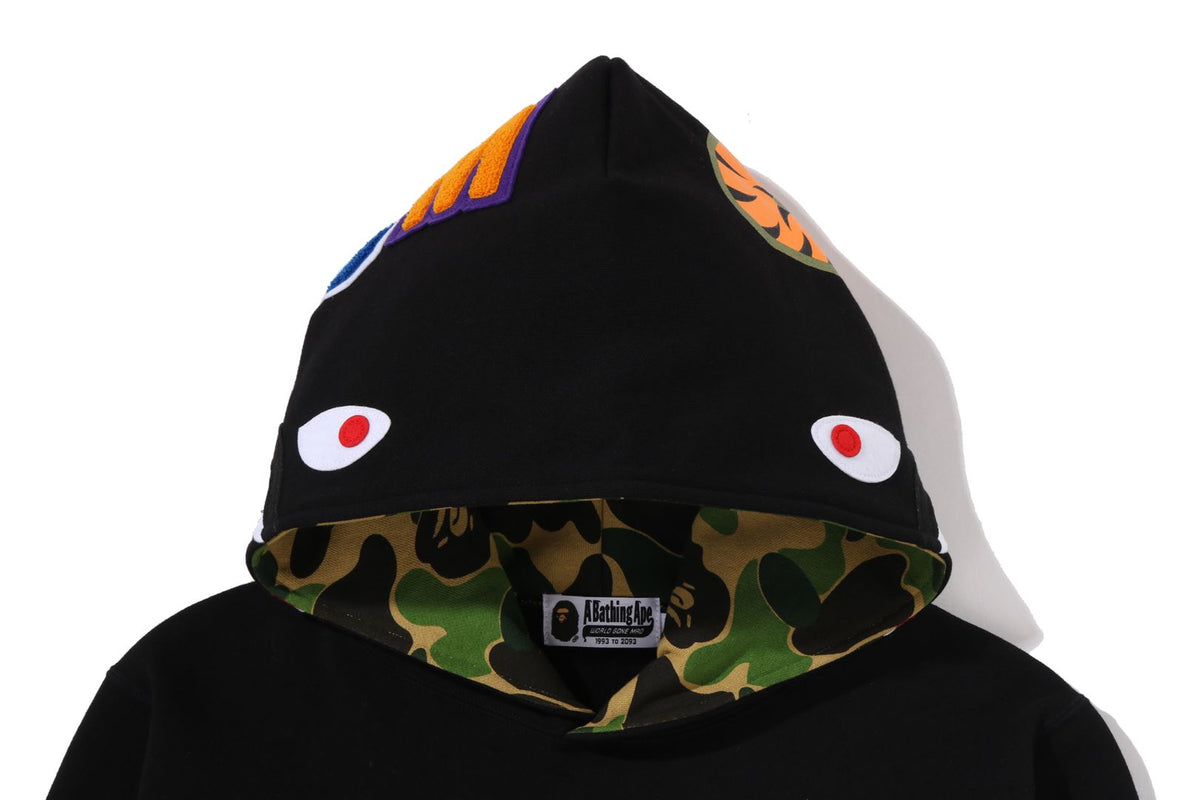 ABC CAMO SHARK PULLOVER HOODIE