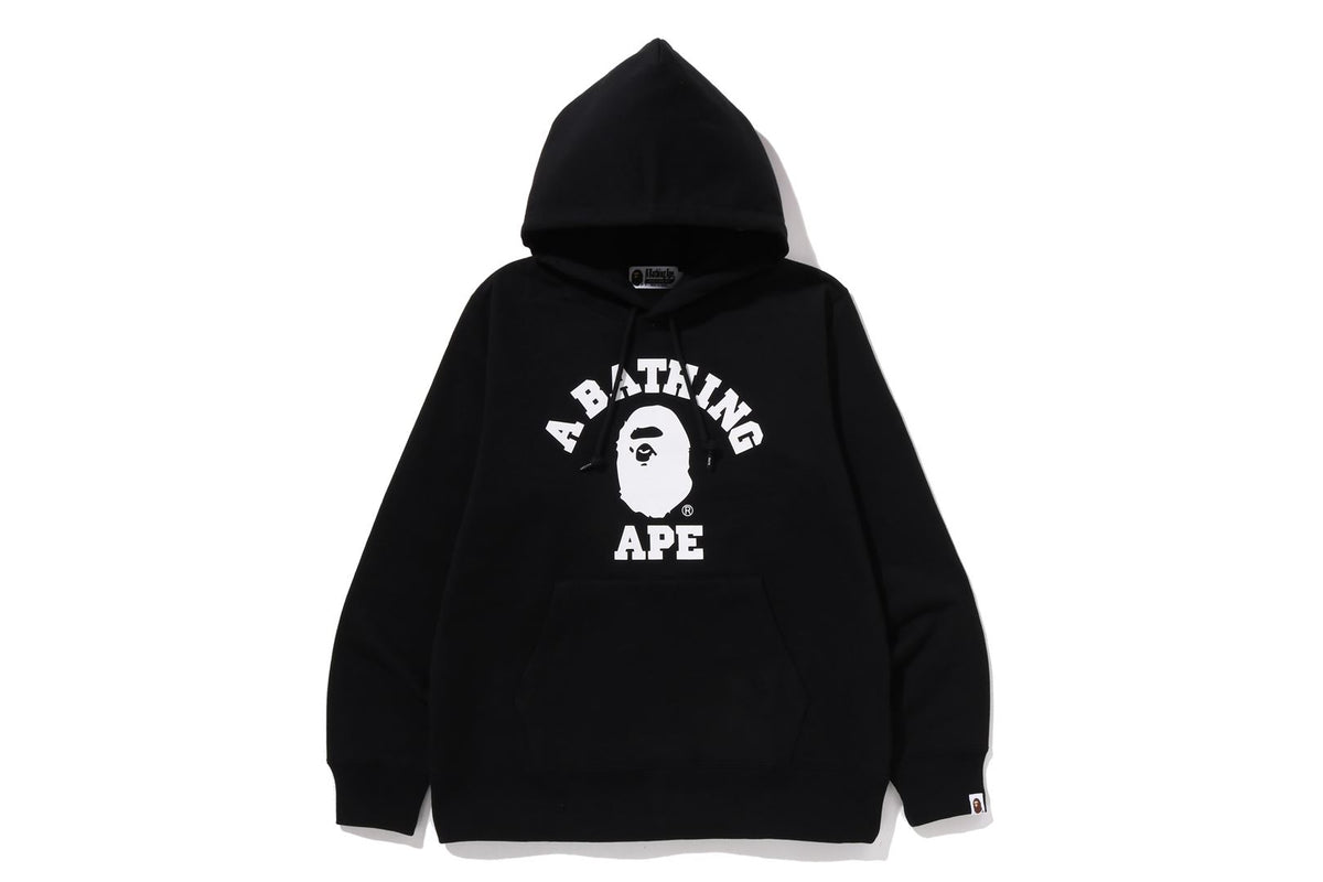 COLLEGE PULLOVER HOODIE