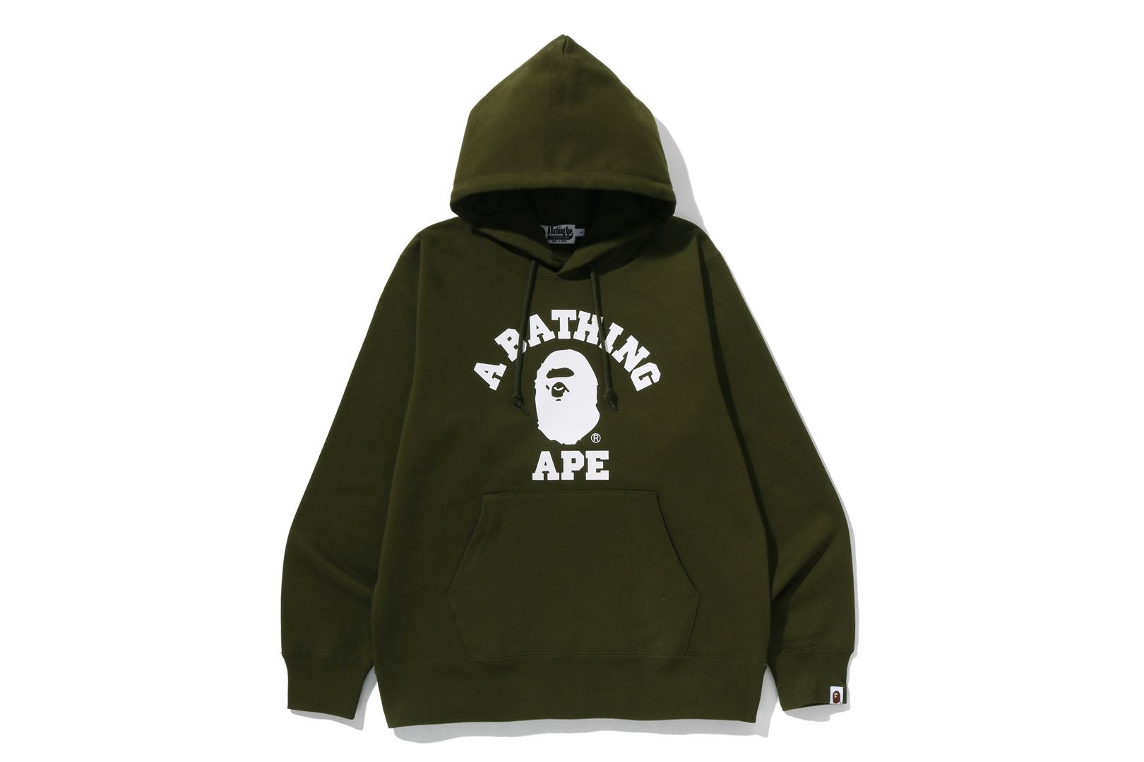 A BATHING APE® College Pullover Hoodie | Bape official website