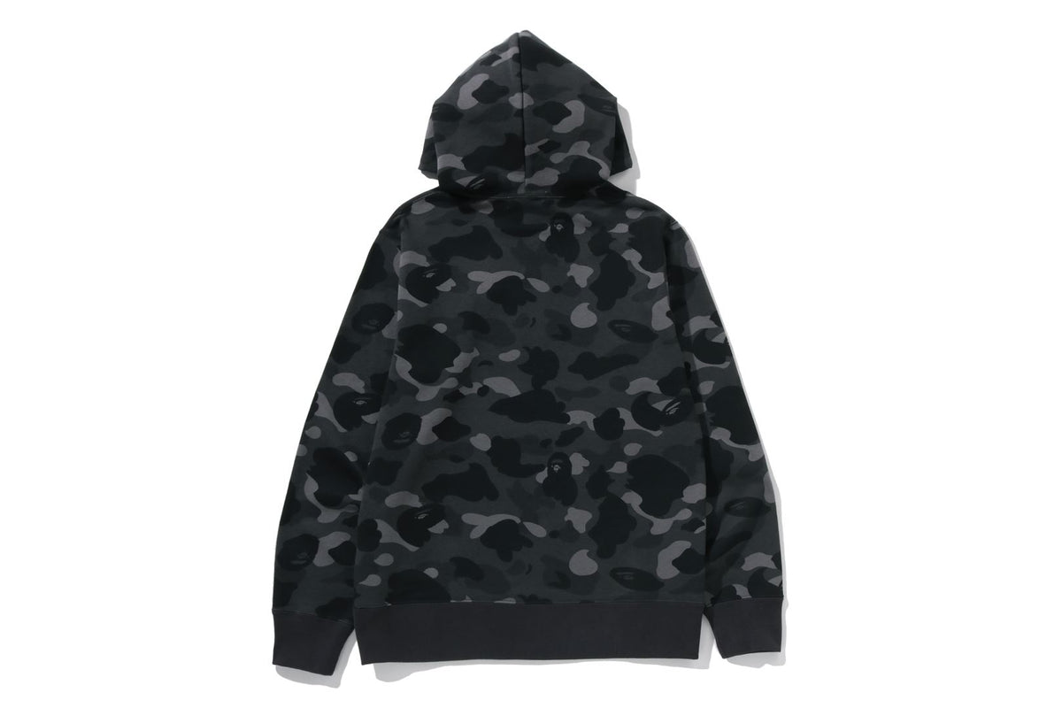 COLOR CAMO BAPE PULLOVER HOODIE