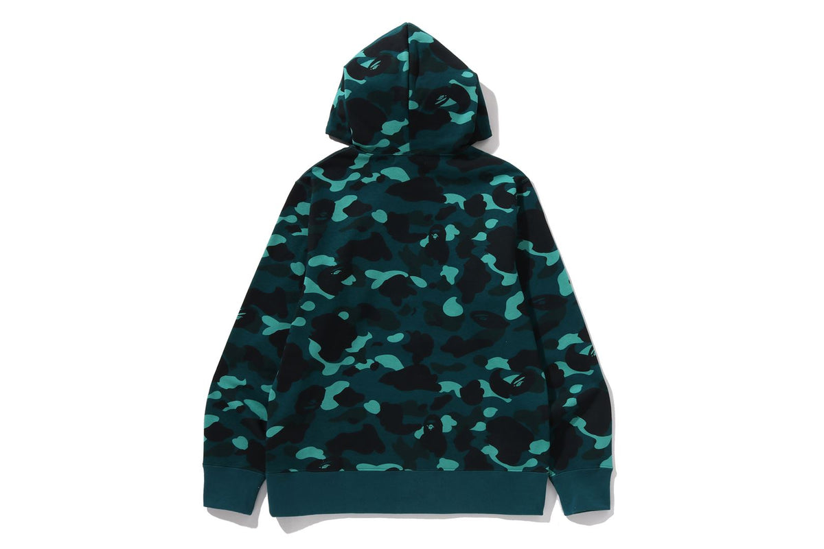 COLOR CAMO BAPE PULLOVER HOODIE