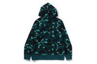 COLOR CAMO BAPE PULLOVER HOODIE