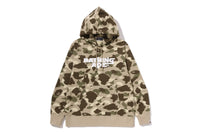 COLOR CAMO PULLOVER HOODIE