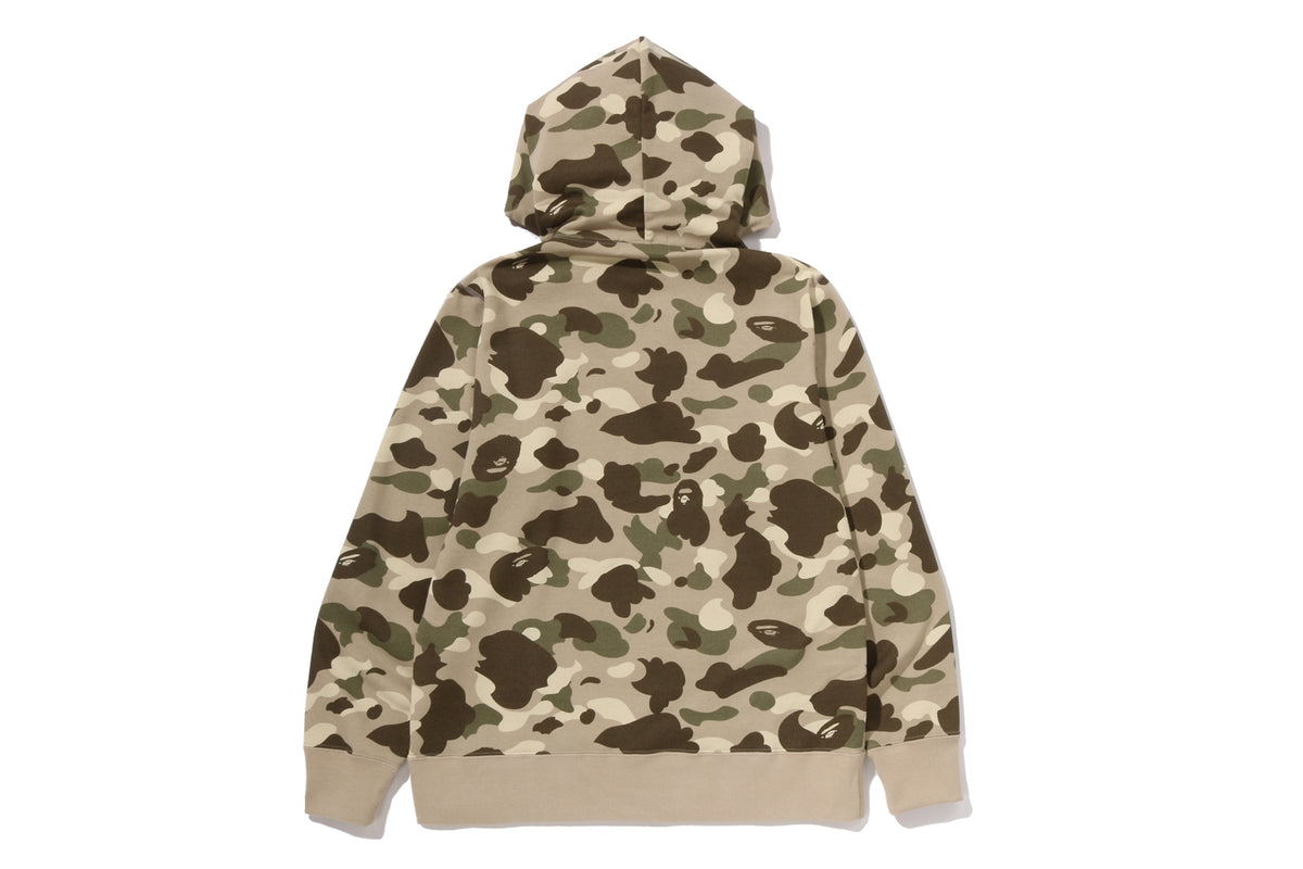 COLOR CAMO PULLOVER HOODIE