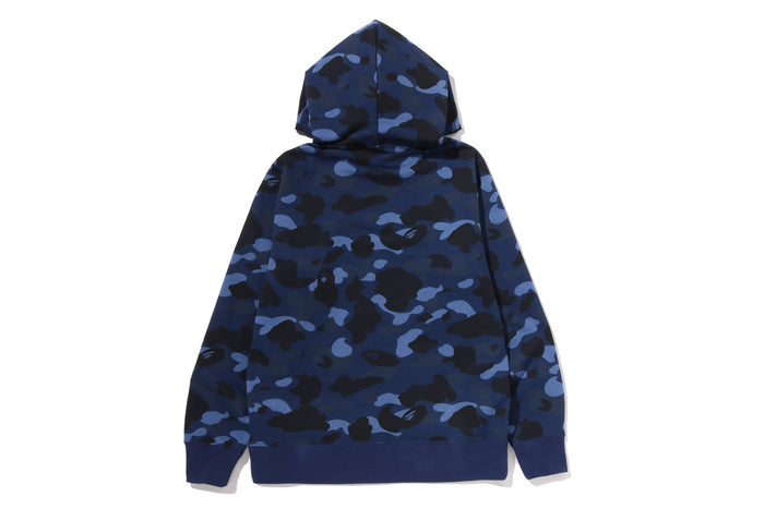 COLOR CAMO PULLOVER HOODIE