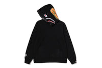 COLOR CAMO SHARK PULLOVER HOODIE