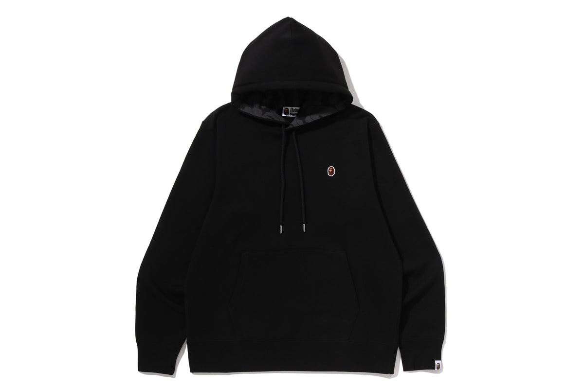 ONE POINT REGULAR FIT PULLOVER HOODIE