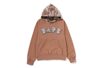 TIGER CAMO BAPE LOGO PULLOVER HOODIE