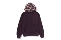 TIGER CAMO BAPE LOGO PULLOVER HOODIE