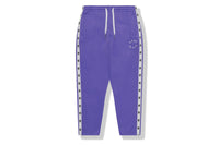 BAPE BLACK TRACK PANTS