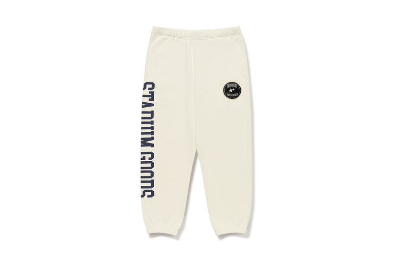 BAPE X STADIUM GOODS SWEAT PANTS