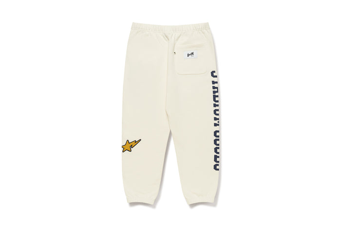 BAPE X STADIUM GOODS SWEAT PANTS