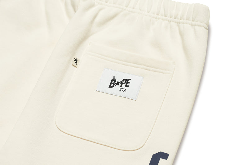 BAPE X STADIUM GOODS SWEAT PANTS