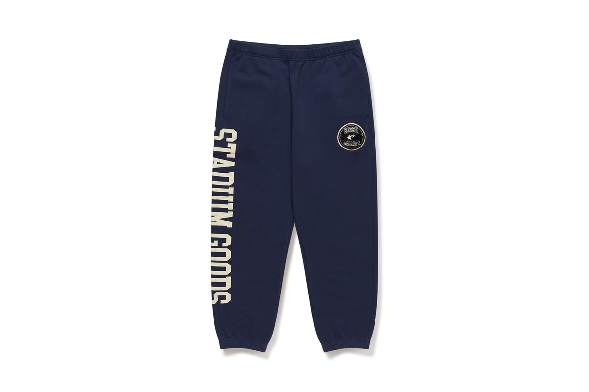 BAPE X STADIUM GOODS SWEAT PANTS