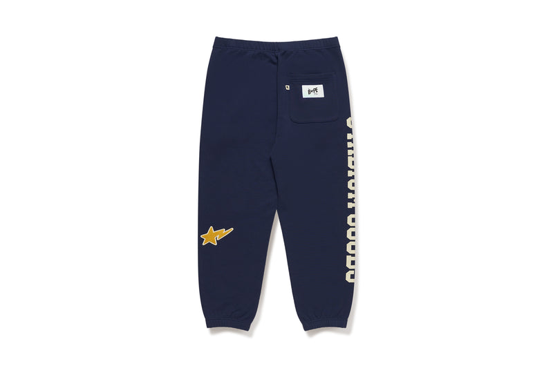 BAPE X STADIUM GOODS SWEAT PANTS