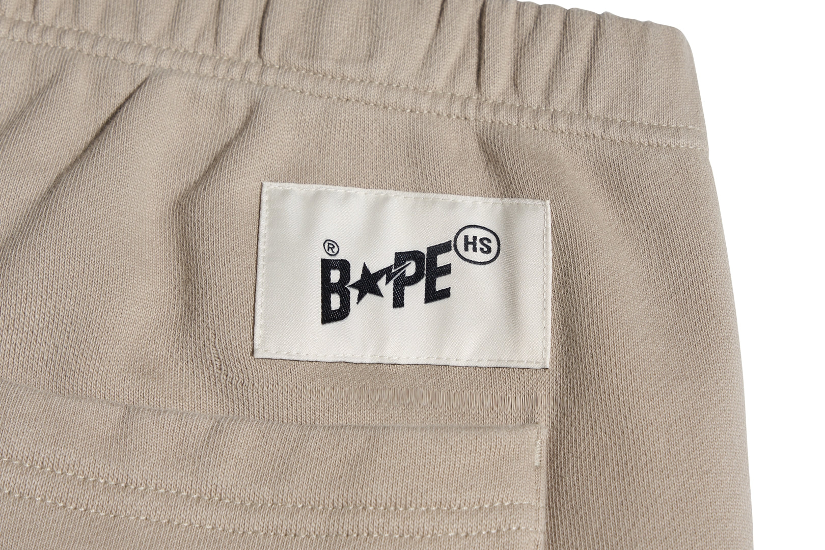 Bape sweatpants store grey