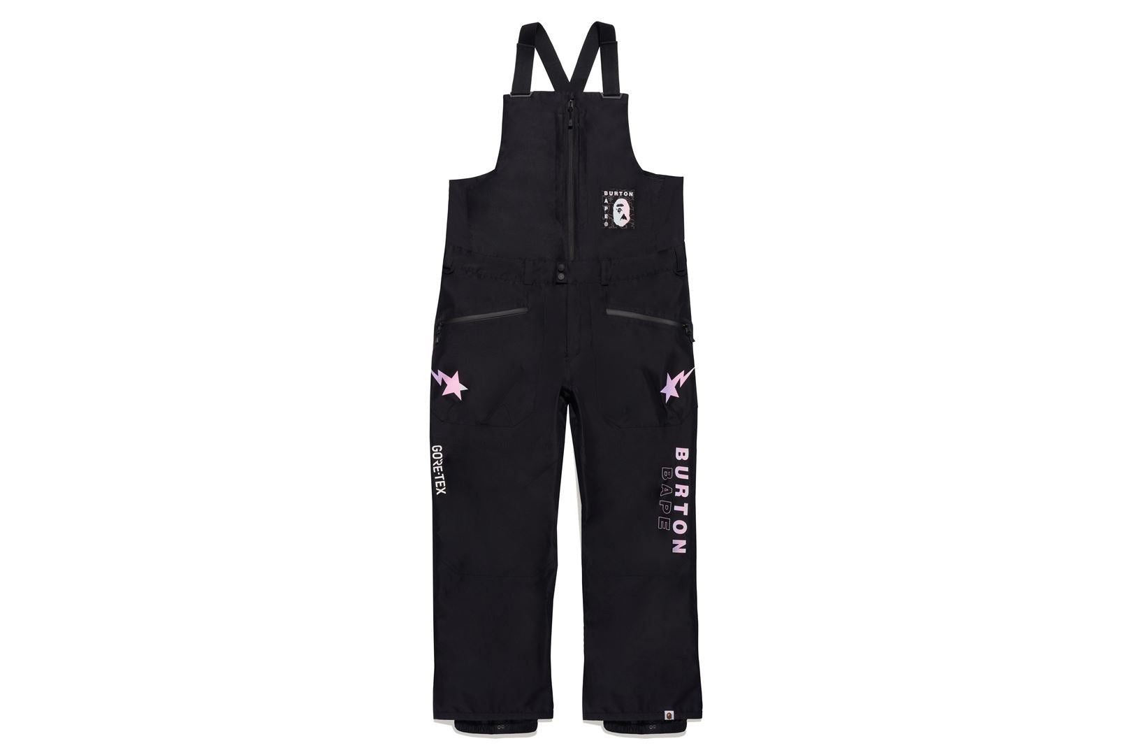 Bape cheap snowboard pants