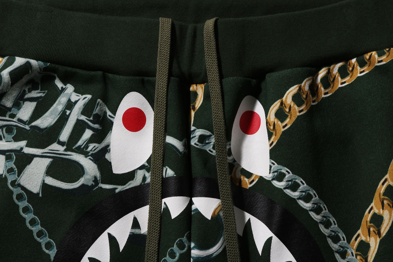 BAPE JEWELS SHARK SWEAT PANTS – uk.bape.com