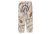 BAPE JEWELS SHARK SWEAT PANTS