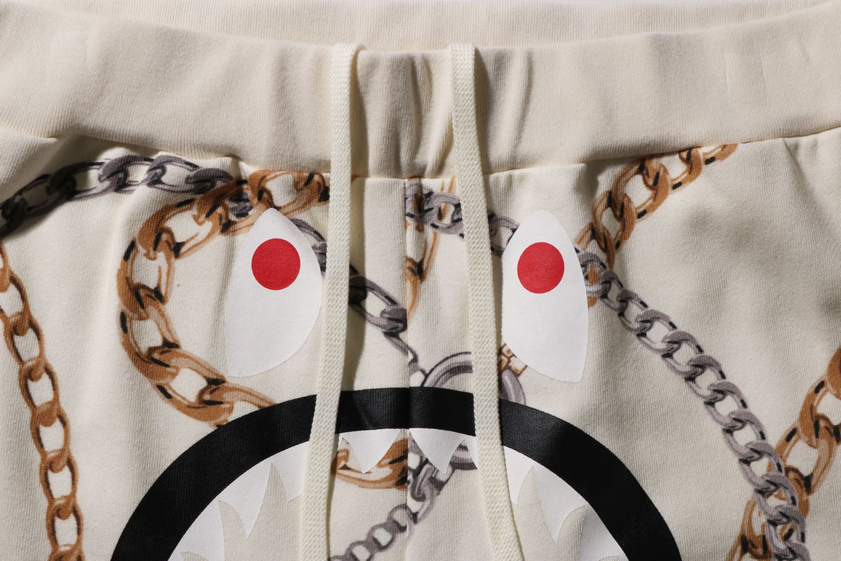 BAPE JEWELS SHARK SWEAT PANTS