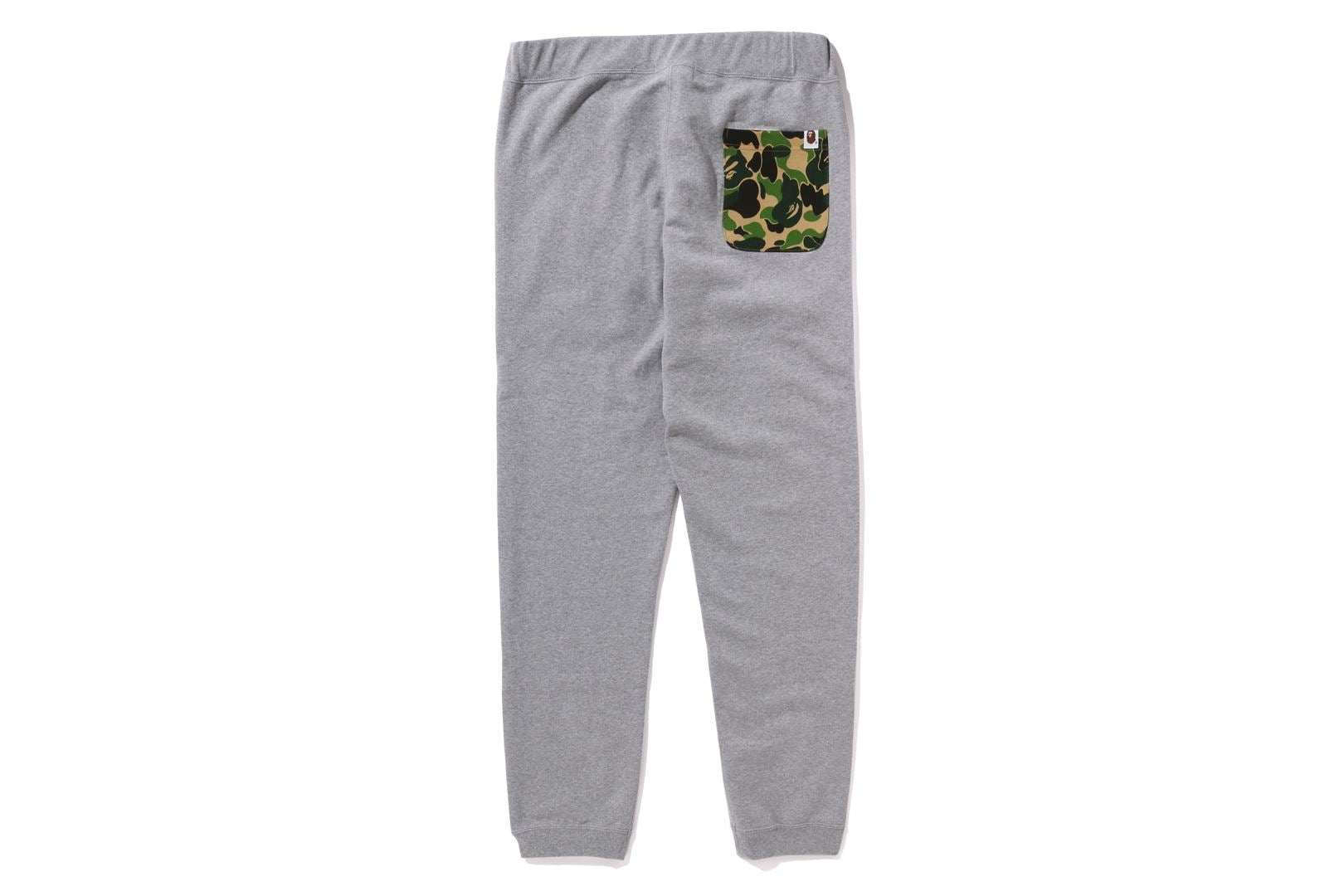 Bape cheap grey sweatpants