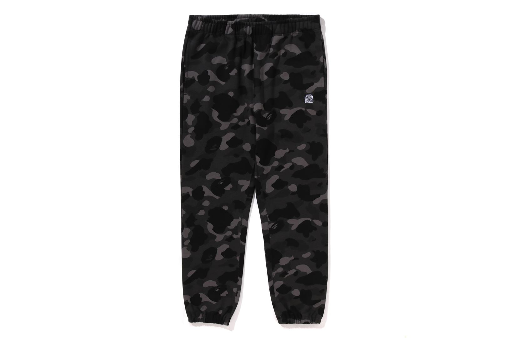 BAPE X BLACK EYE PATCH COLOR CAMO SWEAT PANTS – uk.bape.com