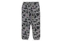 HEATHER GRAY CAMO SWEATPANTS