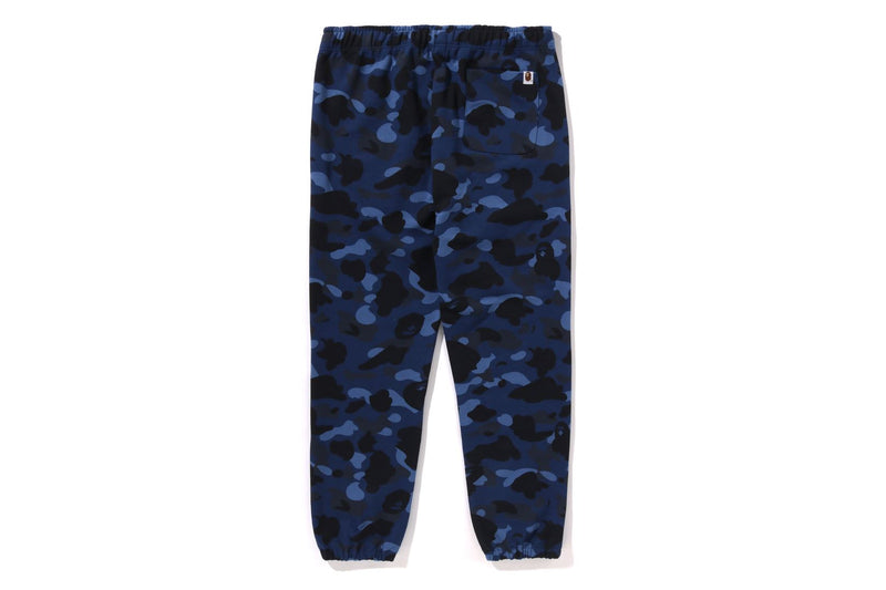 COLOR CAMO SWEATPANTS