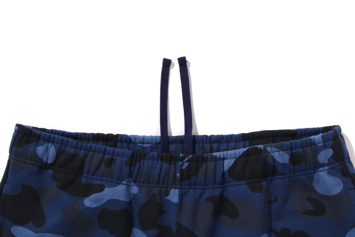 COLOR CAMO SWEATPANTS