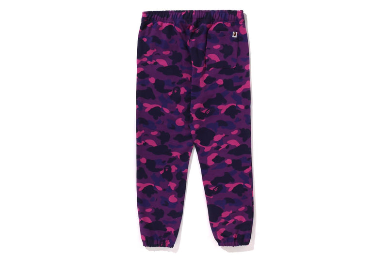 COLOR CAMO SWEATPANTS