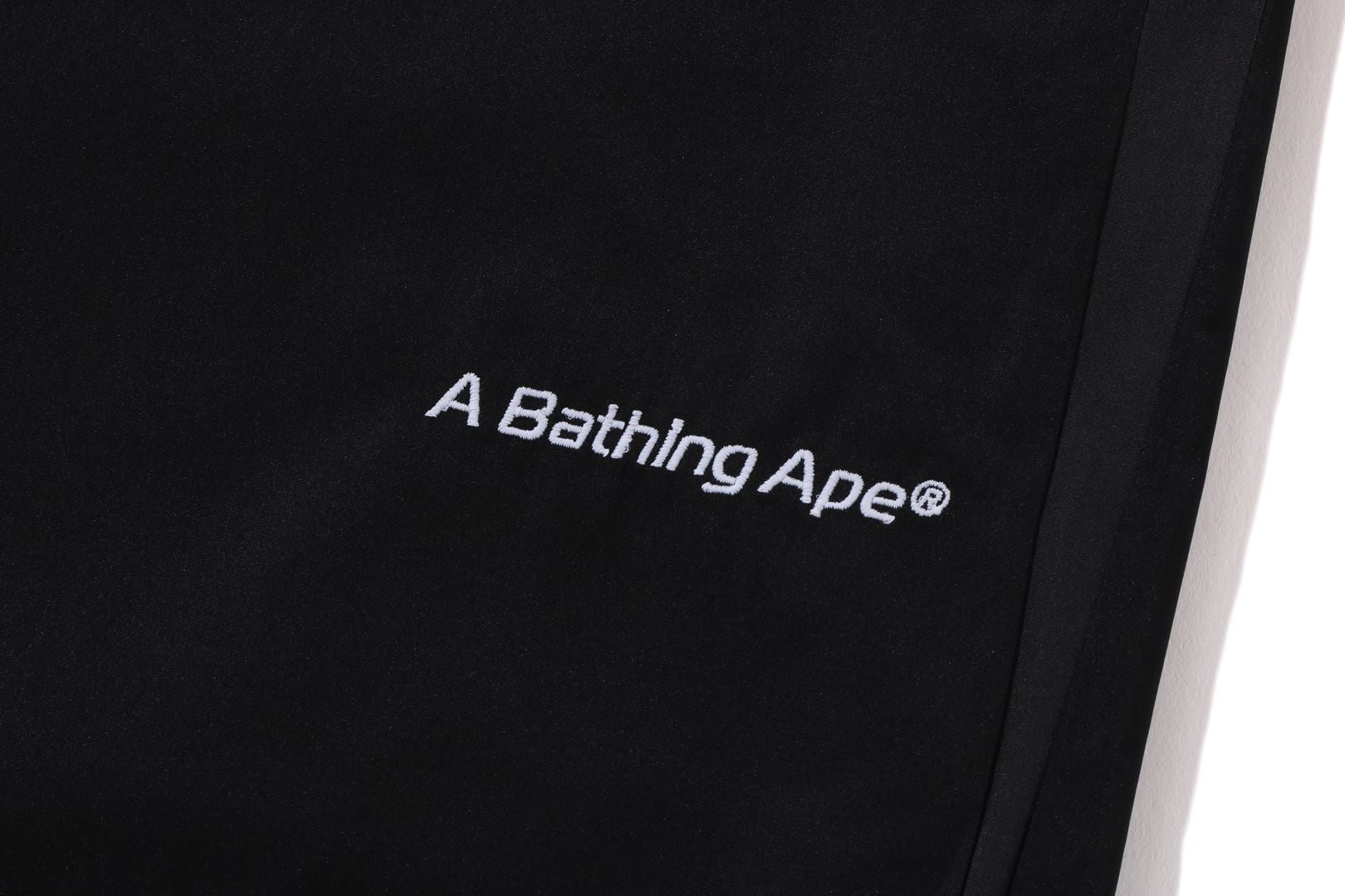 A BATHING APE® Nylon Loose Fit Track Pants | Bape official website