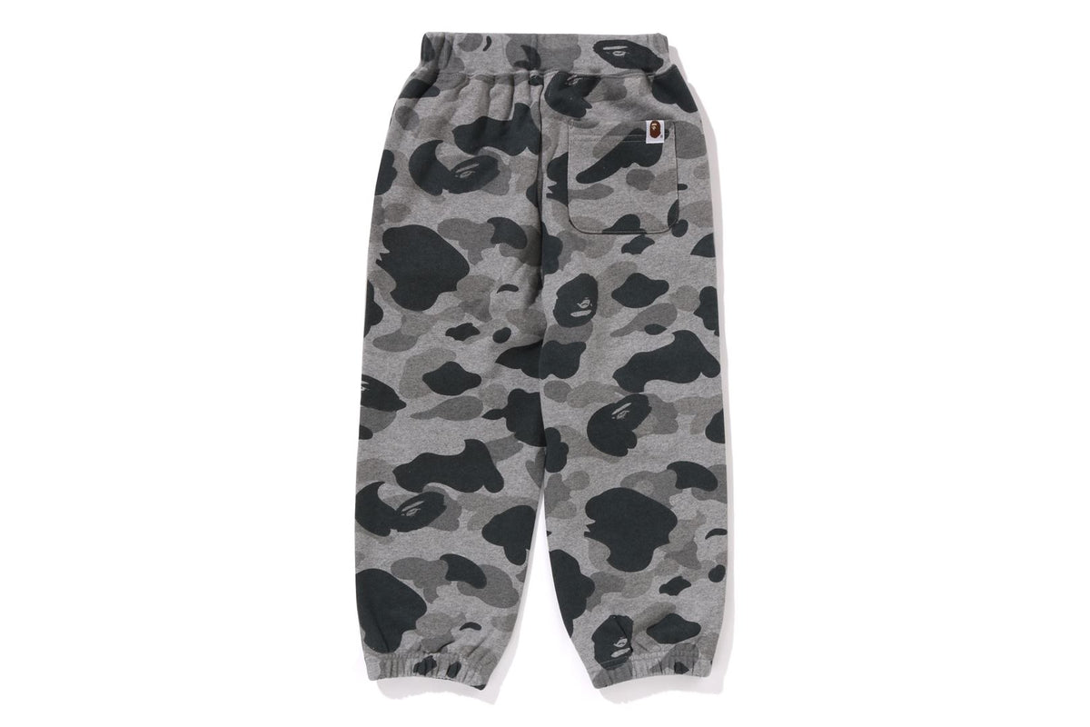 HEATHER GRAY CAMO SWEATPANTS KIDS