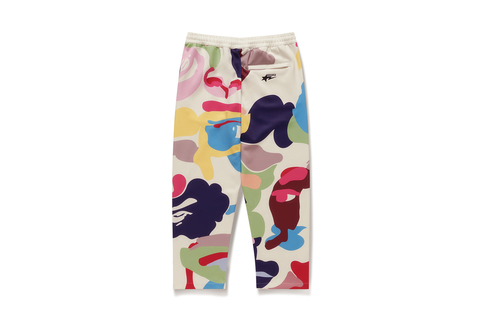 A BATHING APE® BAPE X Kidsuper Patchwork Trackpants | Bape