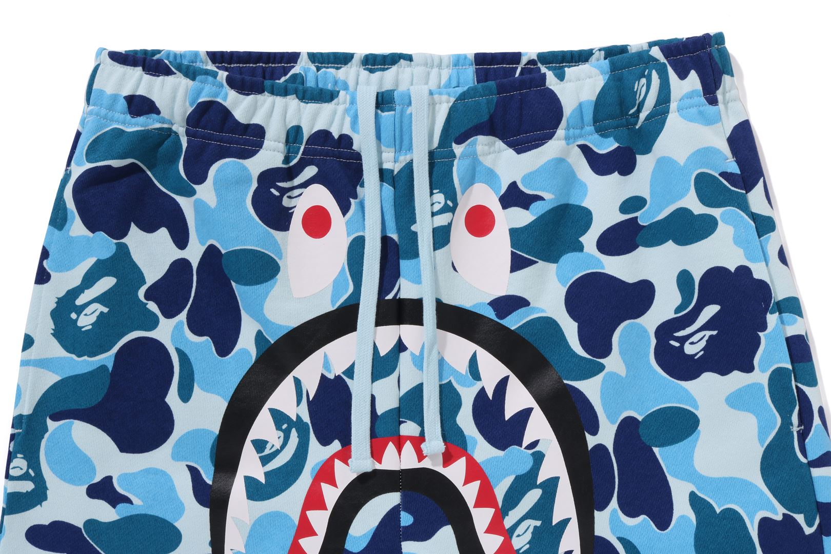 A BATHING APE® Abc Camo Shark Regular Fit Sweat Pants | Bape